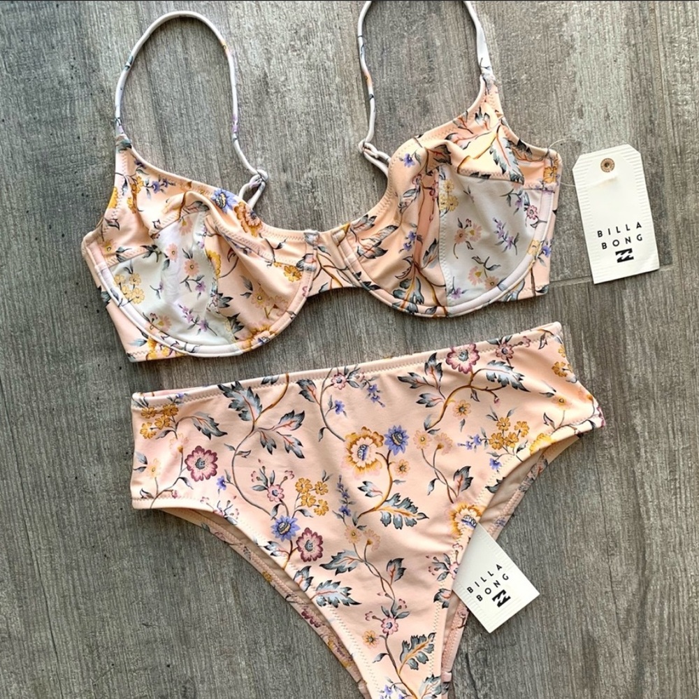 🔥🔥BILLABONG - GYPSY UNDERWIRE HI MAUI SET🔥🔥